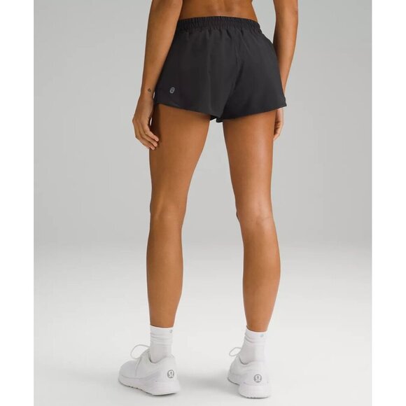 Hotty Hot Short Low-Rise Lined Short 2.5" - Black - Picture 2 of 6